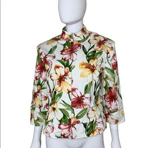 St. John Cropped Jacket